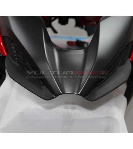 Cover inferiori in carbonio per puntale airbox  - Ducati Multistrada V4 / V4S / Rally 