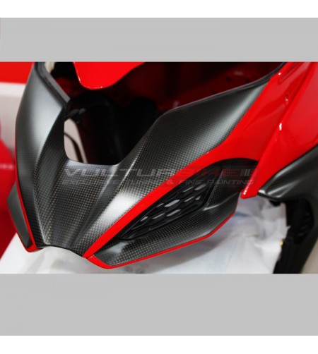 Set cover in carbonio personalizzate per puntale airbox  - Ducati Multistrada V4 / V4S / Rally 
