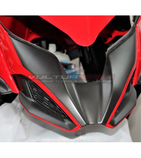 Custom Carbon Abdeckset für Airbox Spitze - Ducati Multistrada V4 / V4S / Rally