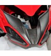 Juego de cubiertas de carbono personalizadas para la punta de la caja de aire - Ducati Multistrada V4 / V4S / Rally