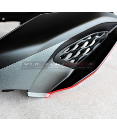 Original aviator grey airbox tip - Ducati Multistrada V4 / V4S 