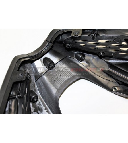 Punta airbox de diseño personalizado original - Ducati Multistrada V4 / V4S 