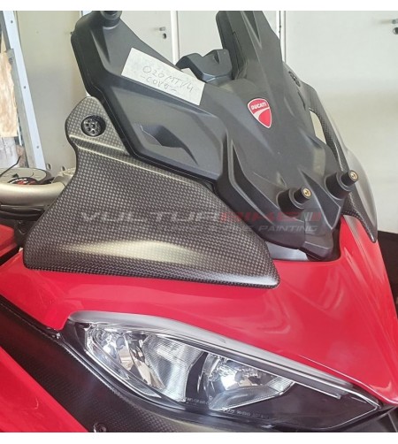 Deflettori laterali in carbonio - Ducati Multistrada V4 