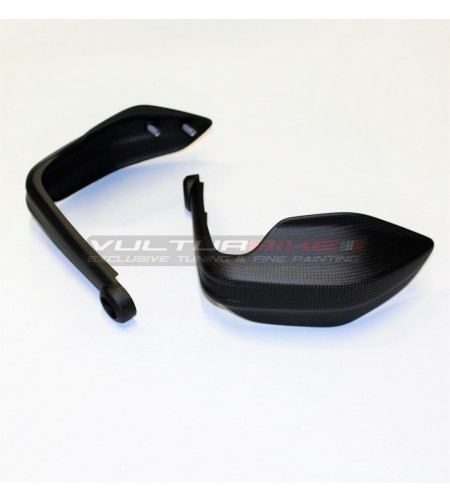 Carbon handguards - Ducati Multistrada V4 / V4S / Pikes Peak / Rally