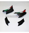 Italian design carbon fin cover - Ducati Multistrada V4 