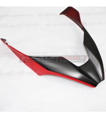 Custom design carbon top cover - Ducati Multistrada V4 / V4S 