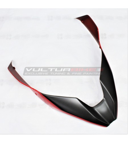 Cubierta superior de carbono de diseño personalizado - Ducati Multistrada V4 / V4S 