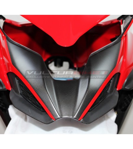 Custom design carbon top cover - Ducati Multistrada V4 / V4S 