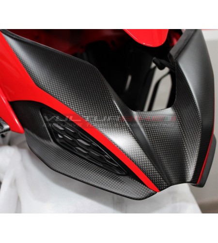Custom design carbon top cover - Ducati Multistrada V4 / V4S 