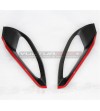 Cover inferiori in carbonio per puntale airbox design personalizzato - Ducati Multistrada V4 / V4S / Rally 