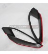 Cubierta inferior de carbono con puntera de caja de aire de diseño personalizado - Ducati Multistrada V4 / V4S / Rally