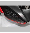 Cubierta inferior de carbono con puntera de caja de aire de diseño personalizado - Ducati Multistrada V4 / V4S / Rally