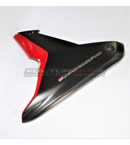 Kundenspezifische Carbon-Seitenwände mit Original-Schriftzug - Ducati Multistrada V4 / V4S 