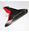 Pannelli laterali in carbonio personalizzati con scritta originale - Ducati Multistrada V4 / V4S 