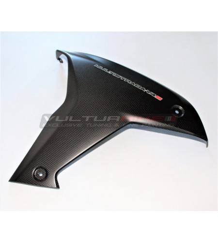 Carbon side panels with original lettering - Ducati Multistrada V4 / V4S 