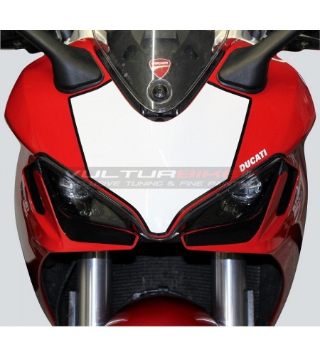 Kit adesivi bianco nero completo - Ducati Supersport 950 