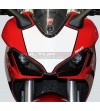 Kit completo de pegatinas en blanco y negro - Ducati Supersport 950 