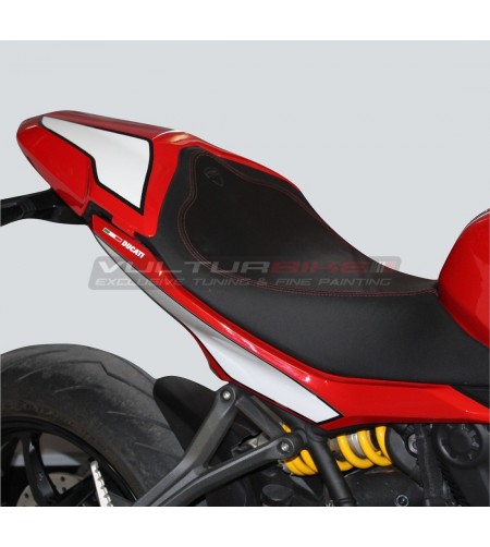 Kit complet d’autocollants noir et blanc - Ducati Supersport 950 