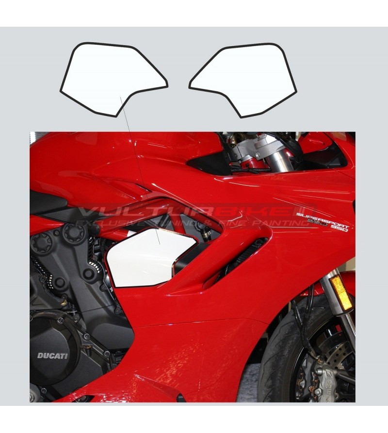 Side fairing stickers - Ducati Supersport 950 