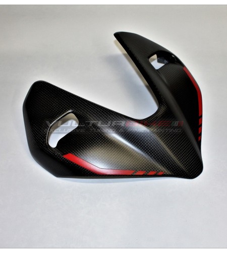 Cupolino in carbonio design SP - Ducati Streetfighter V4 / V4S / V2 