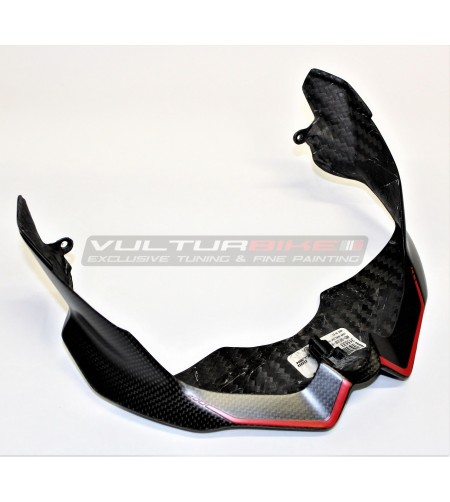 Carenado inferior de carbono de diseño Sp - Ducati Streetfighter V4 / V4S / V2 