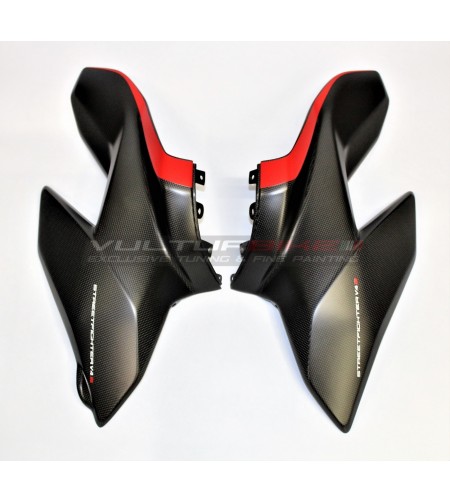 Complete set of carbon fairings SP version - Ducati Streetfighter V4 