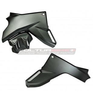 Carbon under-tank side panels - Ducati Multistrada V4 