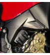 Paneles laterales de carbono debajo del tanque - Ducati Multistrada V4 
