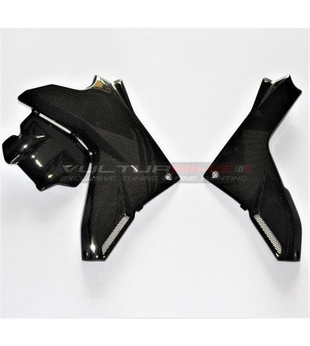 Fianchetti sotto serbatoio in carbonio - Ducati Multistrada V4 