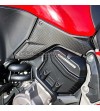 Carbon under-tank side panels - Ducati Multistrada V4 