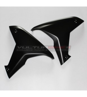 Original mattschwarze Seitenteile - Ducati Multistrada V4 / V4S 
