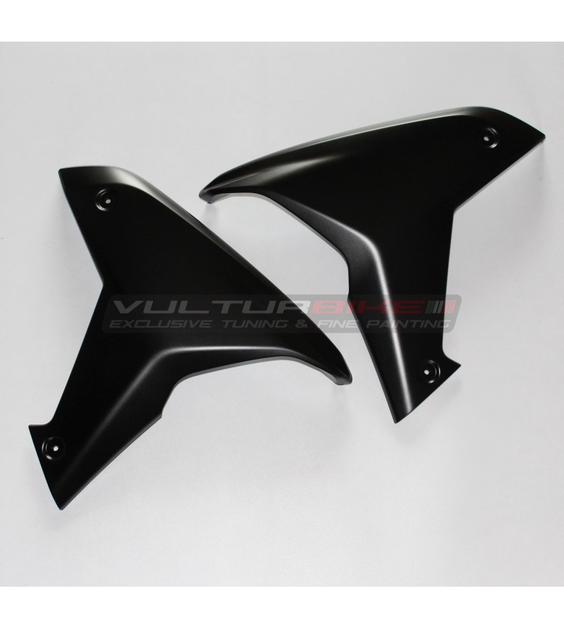 Pannelli laterali originali color nero opaco - Ducati Multistrada V4 / V4S 