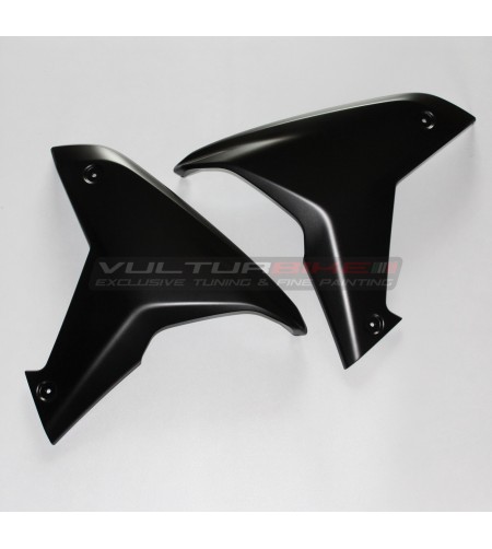 Original mattschwarze Seitenteile - Ducati Multistrada V4 / V4S 