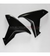 Paneles laterales originales en negro mate - Ducati Multistrada V4 / V4S 