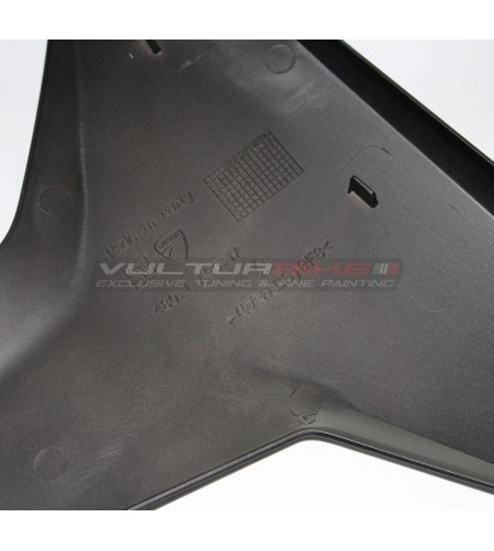 Paneles laterales originales en negro mate - Ducati Multistrada V4 / V4S 