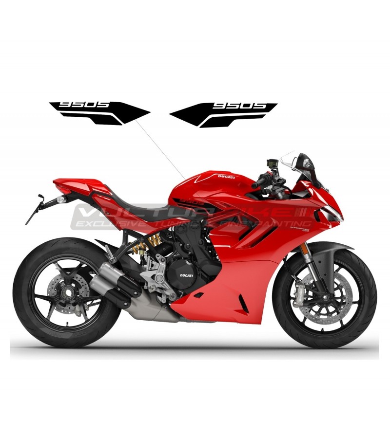Side stickers for tank - Ducati Supersport 950 S 