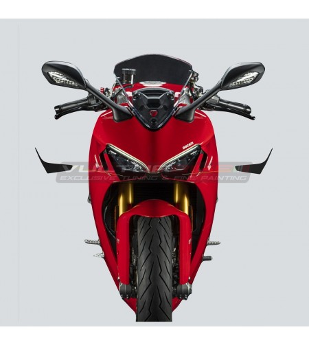 Anpassbare Unterkopfaufkleber - Ducati Supersport 950 