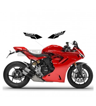 Pegatinas laterales para tanque - Ducati Supersport 950 