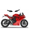Pegatinas laterales para tanque - Ducati Supersport 950 