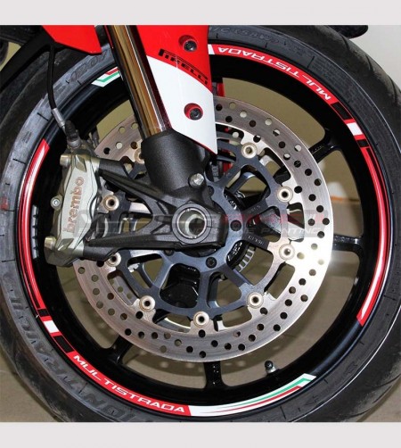 Klebeprofile für Räder - Ducati Multistrada 1200/1260 