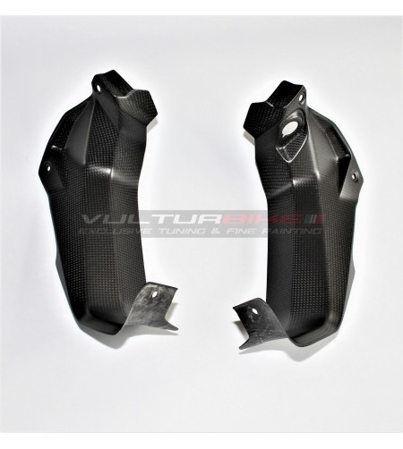 Tablones de carbono para parabrisas - Ducati Multistrada V4 