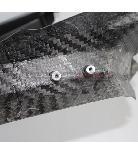Tablones de carbono para parabrisas - Ducati Multistrada V4 