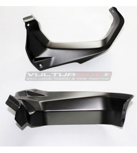 Tableaux de bord bulle carbone - Ducati Multistrada V4 