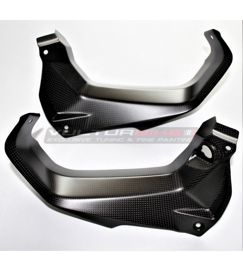 Tablones de carbono para parabrisas - Ducati Multistrada V4 