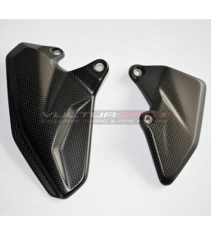 Pair of carbon heel guards - Ducati Multistrada V4 / V4S