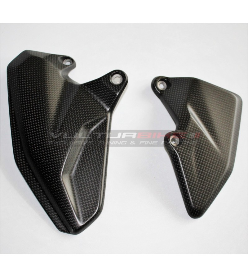 Par de protectores de talón de carbono - Ducati Multistrada V4 / V4S