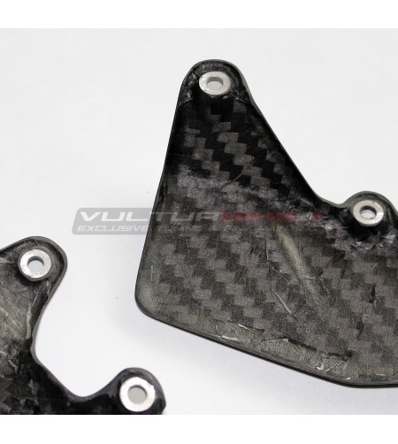 Par de protectores de talón de carbono - Ducati Multistrada V4 / V4S