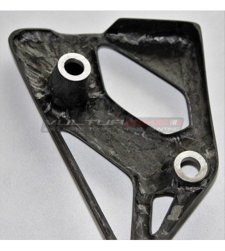 Carbon electric group cover - Ducati Multistrada V4 