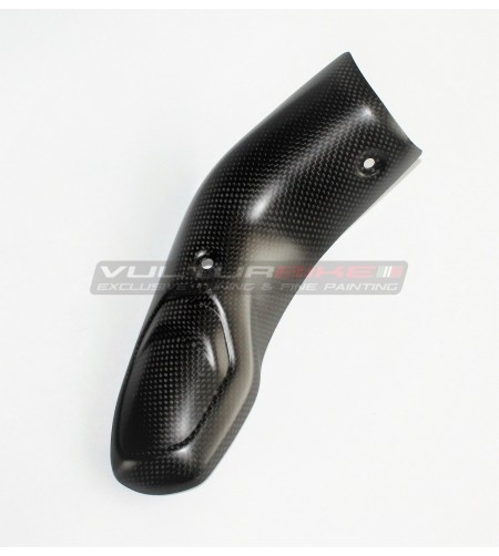 Bouclier thermique du collecteur d’échappement en carbone - Ducati Multistrada V4 