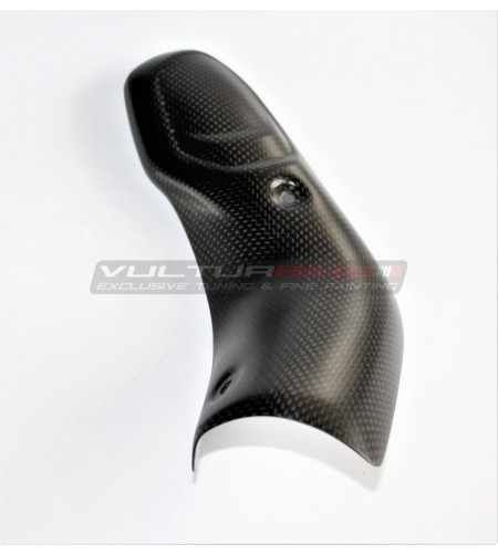 Escudo térmico del colector de escape de carbono - Ducati Multistrada V4 